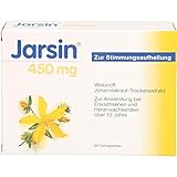 Jarsin 450 mg bei leichten depressiven Verstimmungen| pflanzlicher Stimmungsaufheller mit Johanniskraut-Trockenextrakt | für Erwachsene und Heranwachsende ab 12 Jahren | 60 überzogene Tabletten