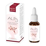 ALP NUTRITION Eisen Tropfen 30ml, Eisen hochdosiert Vitamin B12 Folsäure - Gut verträgliches Eisenpräparat als Alternative zu Eisentabletten bei Eisenmangel