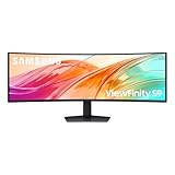 SAMSUNG 49 Zoll ViewFinity S95UF 4K DQHD Curved High Resolution Monitor, 5120 x 1440, 120 Hz, 5 ms (G/G), 1000R, VESA DisplayHDR 400, Eye Saver Mode, Flicker Free, Auto Source Switch+, LS49F950UAUXEN