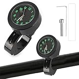 YeahBoom Motorraduhr für Lenker Wasserdicht,Fahrrad...