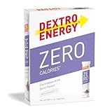 DEXTRO ENERGY ZERO CALORIES BERRY - 3x20 Brausetabletten (3er Pack) - Zusatz von Natrium, Magnesium, Chlorid, Calcium und Kalium für Elektrolyt Getränke, Ergänzung zum Workout, Zuckerfrei, Vegan