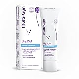 Multi-Gyn LiquiGel mit Applikator für sofortige Linderung –bei vaginaler Trockenheit, Schmerzen, Juckreiz oder Reizungen – Hormonfrei mit natürlichen Inhaltsstoffen - 50 ml