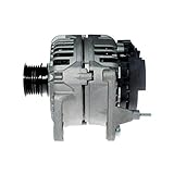 HELLA 8EL 011 710-481 Generator/Lichtmaschine - 14V - 90A - für u.a. VW Polo (9N_)