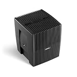 Venta Luftbefeuchter LW15 Classic Original, bis 29 m², sehr leise 20 dB(A), energieeffizient 2 Watt, 5 l-Tank, hygienische Kaltverdunstung ohne Filter