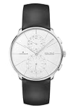 JUNGHANS Meister Fein Chronoscope Mega Solar Funkuhr Schwarz 059/4200.00