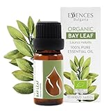 Essences Bulgaria BIO Echter Lorbeer Ätherisches Öl 10ml | Laurus nobilis | 100% Naturrein | Unverdünnt | BIO-zertifiziert | Spitzenqualität aus Familienbetrieb | Ohne Gentechnik | Vegan