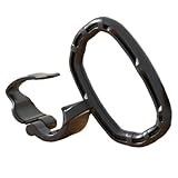 Hantel-Kettlebell-Adapter – verstellbarer Griff, rutschfestes Trainingszubehör, vielseitiger Krafttrainer, tragbares Gewichthebergerät | Ideale Fitnessausrüstung für Heimsportler, Männer und Frauen