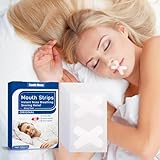 Mouth Tape For Sleeping,120 Pcs Mundkleber Nachts Mundpflaster Schlafen Schnarchpflaster Und Anti Schnarch Pflaster Schnarchstopper Mund Tape Schlaf für Schnarchen Verhindern Besser Schlafen Und Atmen