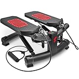 Sportstech 2in1 Twister Stepper mit Power Ropes - Deutsche...