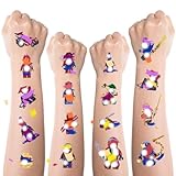 Tattoo, Hautfreundliche tattoos, für geburtstagsgeschenk, Party Mitgebsel, 8 Blätter