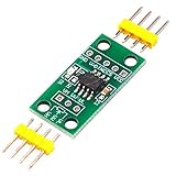 MANDDLAB X9C103S Digitales Potentiometer-Modul, PC + Metall, 100 K, 100 h Ordnung, digitaler Potentiometer-Schaltkreis