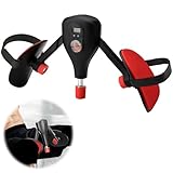 Oberschenkeltrainer Beckenbodentrainer für Männer Damen Einstellbar Winkel Stärke Beckenboden Trainingsgerät Beinpresse für Zuhause Beintrainer Oberschenkel Bein Adduktoren Trainer, Zählbares Design