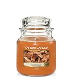 Yankee Candle Duftkerze im Glas (mittelgroß) | Cinnamon Stick | Brenndauer bis zu 75 Stunden