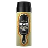 Axe Bodyspray Gold Caramel Billionaire Limited Edition Deo ohne Aluminium bekämpft geruchsbildende Bakterien und unangenehme Gerüche 150 ml 1 Stück