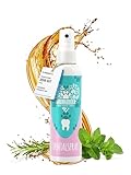 TIERLIEBHABER Dentalspray für Hunde & Katzen – Von Tierärzten entwickelt – 100% natürliche Hunde Zahnpflege – Schonende Zahnreinigung Hund gegen Zahnbelag & Zahnstein Hund & Maulgeruch