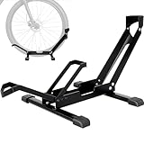 BERHICHAD Faltbar Radständer für MTB und Rennrad,Fahrradständer Boden 20 bis 29 Zoll0,Fahrrad Ständer für Ihre Garage,Haus oder Fahrradgeschäft,