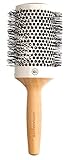 Olivia Garden Bamboo Touch Brush – Nachhaltige Rundbürste aus Bambus mit Thermal-Beschichtung aus Keramik - 63mm