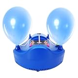 Luftballonpumpe, elektrische Luftballonpumpe, 1200 W, geeignet zum Aufblasen von runden Ballons von mehr als 5 Zoll, hohe Effizienz, benutzerfreundliches Design