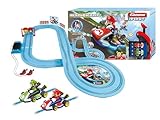 Carrera 20063028 FIRST Nintendo Mario Kart Rennstrecken-Set I 2,9m elektrische Rennbahn mit Streckenteilen und Handregler im Maßstab 1:50 I für bis zu 2 Spieler I für Kinder ab 3 Jahren & Erwachsene