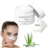 Blackhead Remover,Nosestripes Blackheads,Mitesserentferner Maske,Nosestripes Mitesser,Blackhead Clear-Up Strips,Mitesser Entferner Nasenstreifen Pore Strips for Blackheads