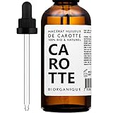 Bio Karottenöl (Mazerat) - 100% rein, vegan und bio - 50 ml - Pflege für Körper, Haut, Gesicht