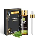 MAYJAM Salbei Ätherisches Öl 10ML, Salbeiöl für Diffusor, Luftbefeuchter, DIY, Home，Wardrobes