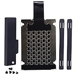 1 Set Festplattenabdeckung + HDD-Halterung + 7 mm Schienenschrauben für ThinkPad T430s T420s T420si Festplattenabdeckung