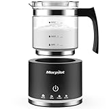 Morpilot Milchaufschäumer Elektrisch 250-500ml