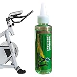 Laufbandöl-Schmiermittel, Silikonöl-Laufbandschmiermittel,Silikon-Laufbandschmiermittel 60 ml - Geruchlos, temperaturbeständig, Laufbandschmiermittel-Geräuschreduzierung für die meisten Jenasion