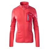 Elbrus Damen Emino Polartec W 92800353921 Sweatshirt, rot, XL