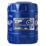 MANNOL Hydro ISO 46 Mineralöl 20L MN2102-20