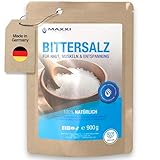 Maxxi Clean | 1x 900 g hochreines Bittersalz | Badesalz für...