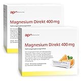 Magnesium Direkt 400 mg von apodiscounter 2x100X2 g