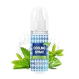 Duvcoywae Kühlendes Sprühspray - Erfrischender Kältespray 50ml - Tragbare Kühlung Für Sport Reisen Camping Sommer Radfahren Picknick