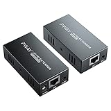 PWAY 4K HDMI Extender Over Etherent ，50m/165ft Bertragung...