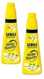 2 x UHU Alleskleber flinke flasche 90g