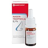 ALIUD PHARMA Nasentropfen AL 0,1 %, Lösung 10 ml: Mit...