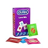 Durex Love Mix Kondom-Mix, 12 Stück