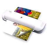 Olympia – Hochwertiges Laminiergerät A210 für DIN A4 | Sicherer Dokumentenschutz vor Schutz, Wasser und Knicken | Hochwertiges Heizsystem mit Überhitzungsschutz