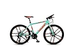 Wmmner Mountainbike, für Erwachsene, 66 cm (26 Zoll), Doppelscheibenbremse, ein Rad, 30 Gänge, Geländefahrrad, für Männer und Frauen, D, 30/a/30 Geschwindigkeit