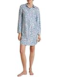 CALIDA Favourites Energy Nightshirt Blue Topaz, 1 Stück, Größe 48-50