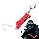 Tauchgurt, Tauchgurte Gurt mit Schnellverschluss-Schnalle | Unterwasserausrüstung mit Riffhaken, Schnorchelausrüstung mit Tauch-Lanyard-Clip, Tauchzubehör