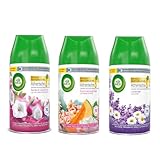 Air Wick Freshmatic Max Nachüller-Set (Nachfüller-Set florale Düfte, 3 x 250ml)