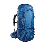 Tatonka Yukon 50+10 - Trekkingrucksack mit Frontzugriff, verstellbarem Rückensystem, extra Bodenfach, Regenhülle und 60 Liter Volumen