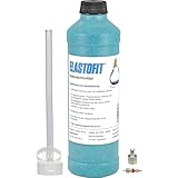 ELASTOFIT Reifendichtmittel Reifendicht 500ml Ersatz Reifenpannenset 10 Jahre haltbar