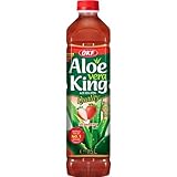 OKF - Aloe Vera Getränk Erdbeere - 1 X 1.5 Litre