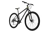 KS Cycling Mountainbike Hardtail 29'' Xceed schwarz-grün RH 42 cm