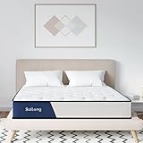 SuiLong Premium Matratze 140x200 5-Zonen Taschenfederkernmatratze Produziert mit Besteht aus Taschenfederkern & Komfortabler Memory-Schaum,Ergonomie - Härte H3 H4(höhe 25cm)