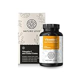 NATURE LOVE® Camu Camu Extrakt Kapseln - natürliches Vitamin C - 120 Kapseln mit 640mg Camu Camu Extrakt - 4 Monatsvorrat - Laborgeprüft, vegan, ohne Zusätze und in Deutschland produziert