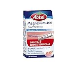 Abtei Magnesium 400 + Vitamin B Komplex, 1er Pack (1x 20 Stück)